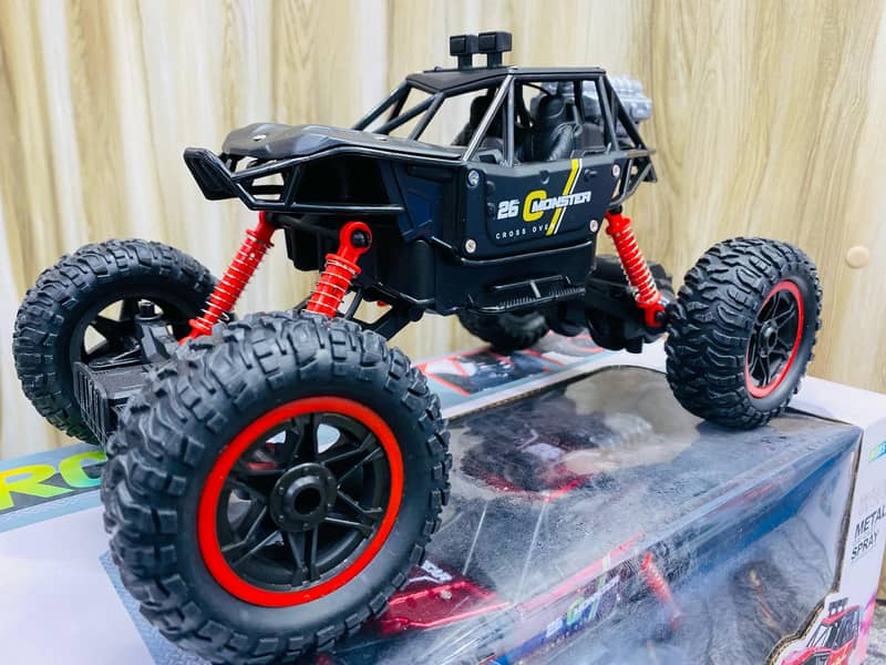 Remote Control Car MONSTER  4x4 RC Off Road Car 3