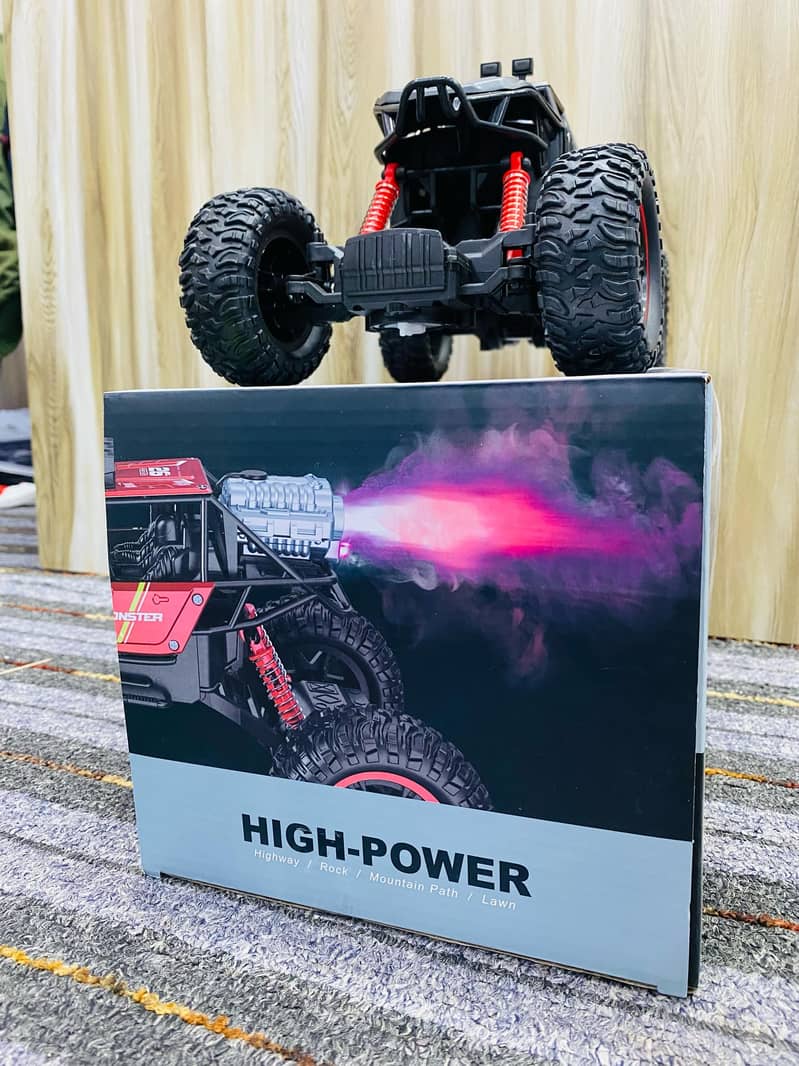 Remote Control Car MONSTER  4x4 RC Off Road Car 4