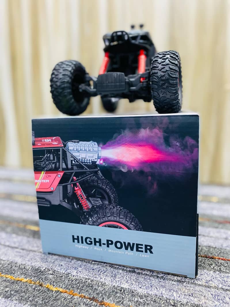 Remote Control Car MONSTER  4x4 RC Off Road Car 5