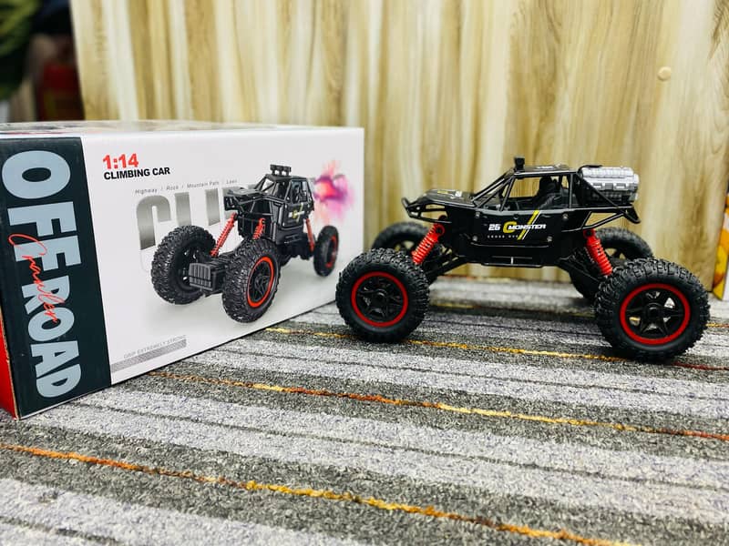 Remote Control Car MONSTER  4x4 RC Off Road Car 6