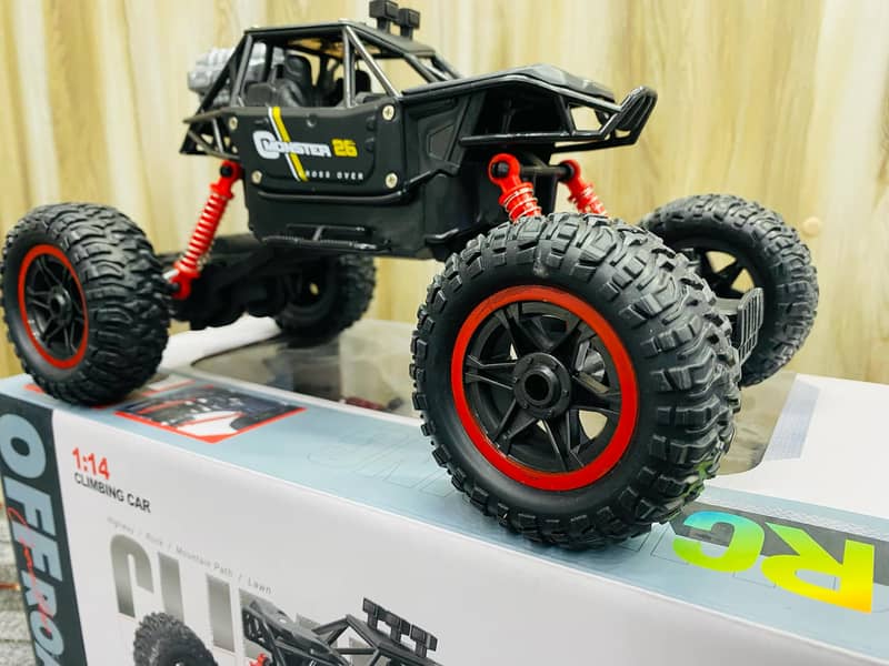 Remote Control Car MONSTER  4x4 RC Off Road Car 8