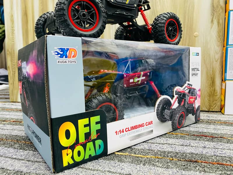 Remote Control Car MONSTER  4x4 RC Off Road Car 9