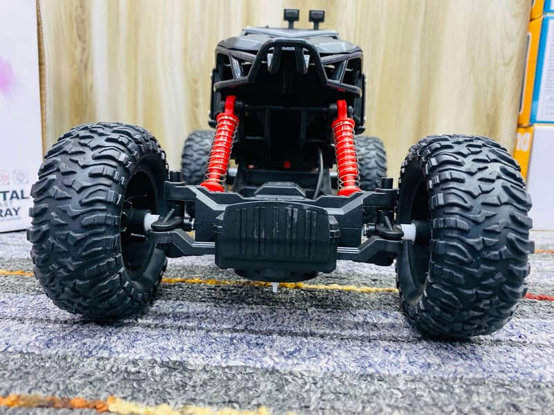 Remote Control Car MONSTER  4x4 RC Off Road Car 11