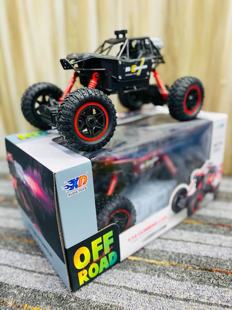 Remote Control Car MONSTER  4x4 RC Off Road Car 12