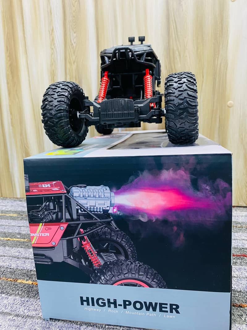 Remote Control Car MONSTER  4x4 RC Off Road Car 14