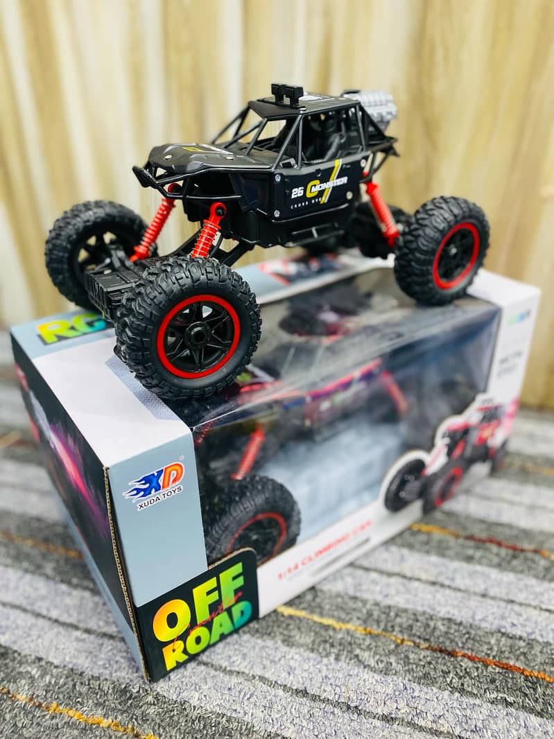 Remote Control Car MONSTER  4x4 RC Off Road Car 16