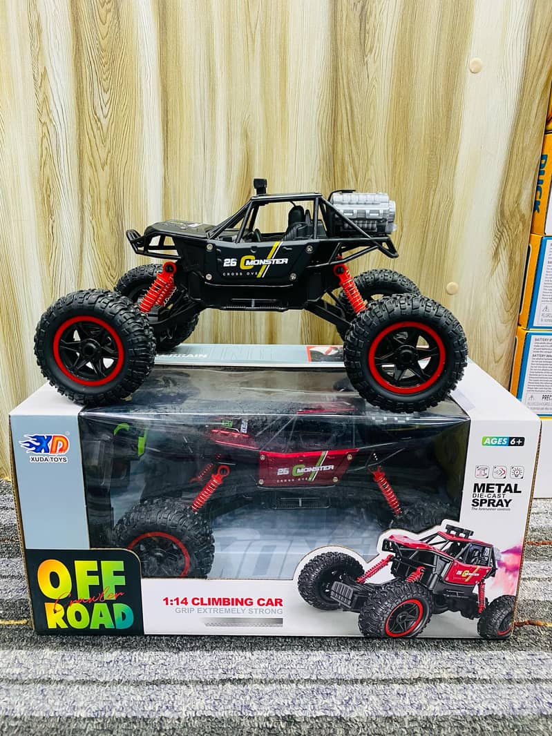 Remote Control Car MONSTER  4x4 RC Off Road Car 17