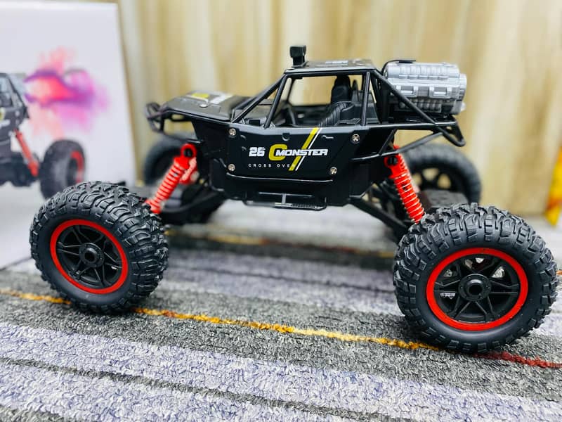 Remote Control Car MONSTER  4x4 RC Off Road Car 18