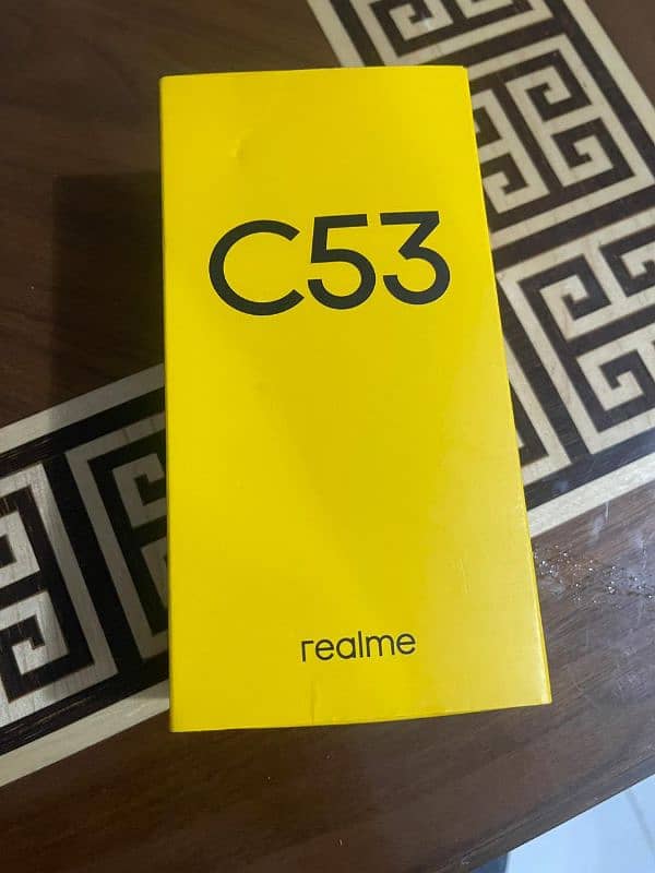 Realme C53 6/128 Gb 5000mah Battery with Box 1