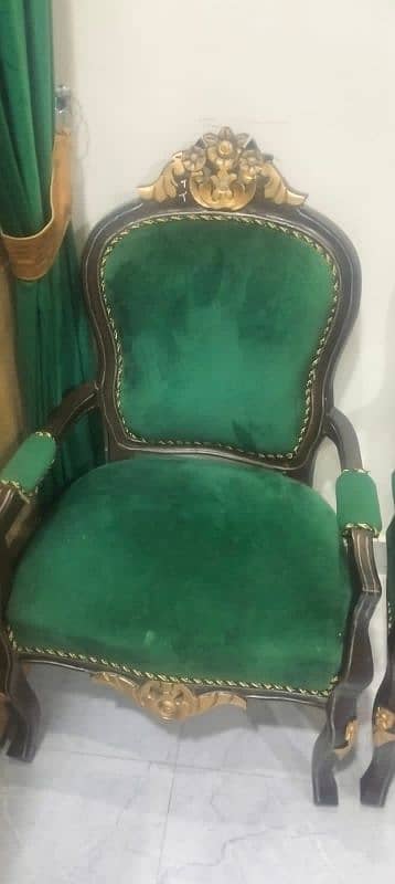 Double bed room chair 2