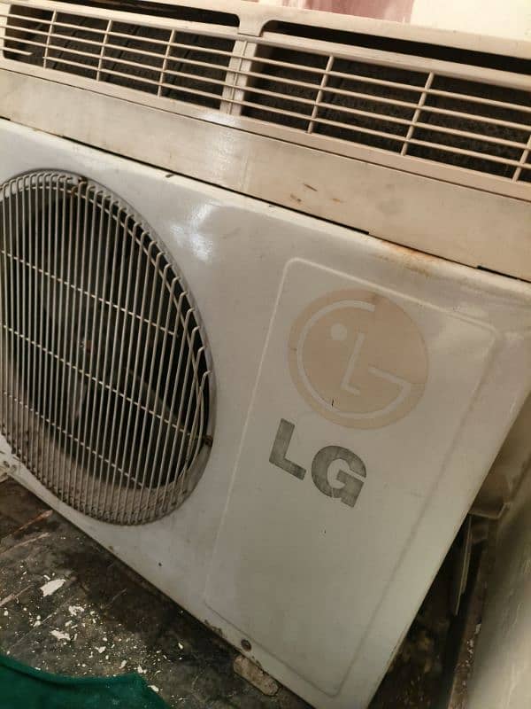 lg jet cool ac 1.5 ton 2