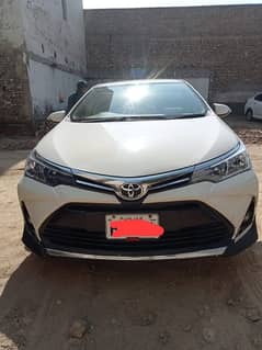 Toyota Corolla GLI 2015