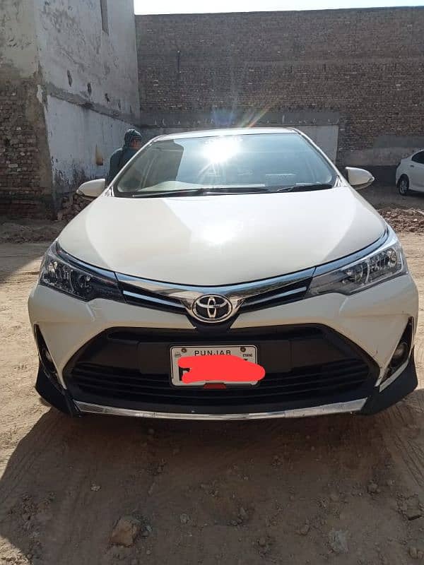 Toyota Corolla GLI 2015 0