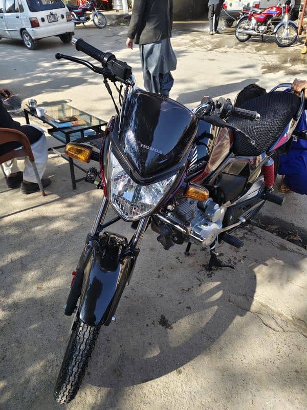 CB125F 2