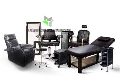 Barber chair/Cutting chair/Massage bed/ Shampoo unit/Trolly 1