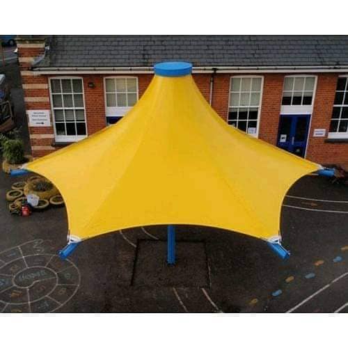 Tensile Fabric Structure - Tensile Roofing Structure - Waterproof She 4