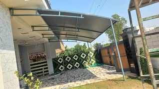 Tensile Car Parking Structure - Marquee sheds - Restaurant Sheds