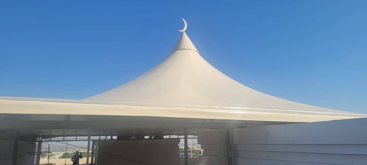 Tensile Car Parking /sheds - Marquee sheds - Restaurant Sheds 14