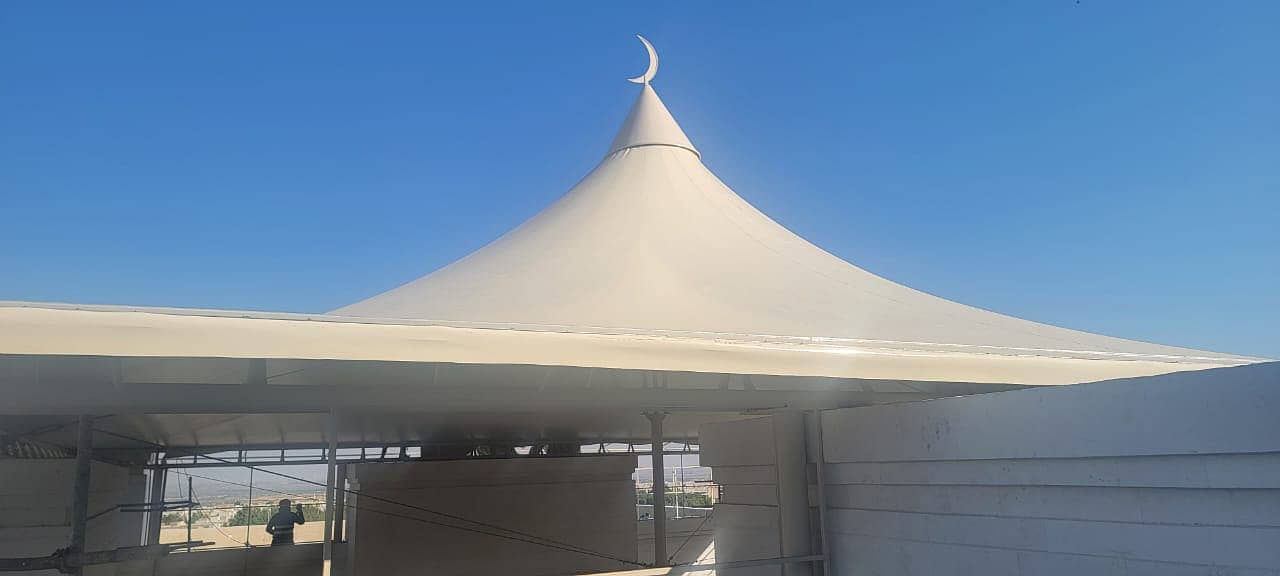 Tensile Car Parking /sheds - Marquee sheds - Restaurant Sheds 16