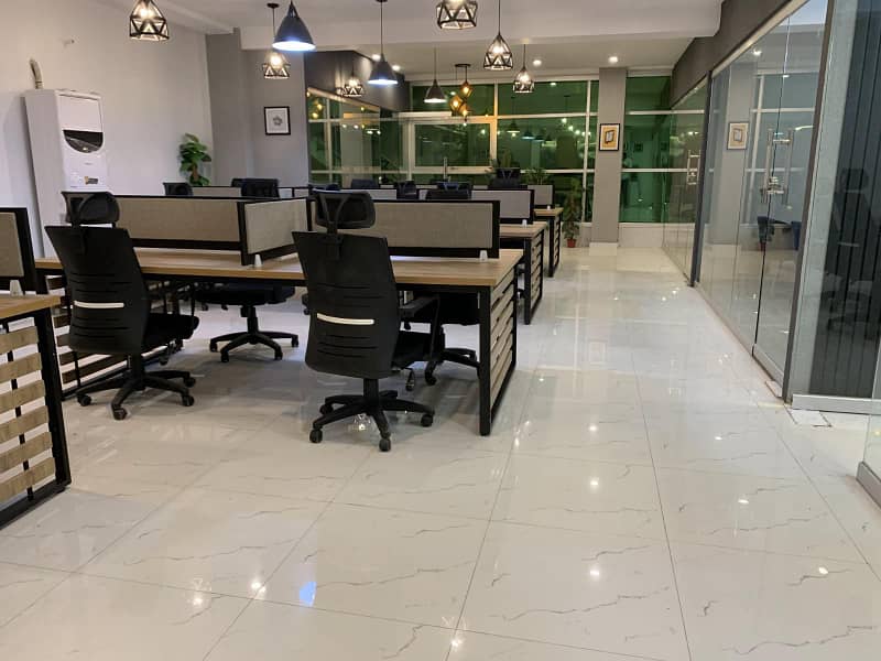 Independent Office Available For Rent 7000 Square Feet Covered Area 3