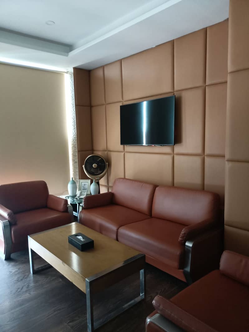 Fully Furnished Office Available For Rent In Mm Alam Road Gulberg Main Boulevard 9