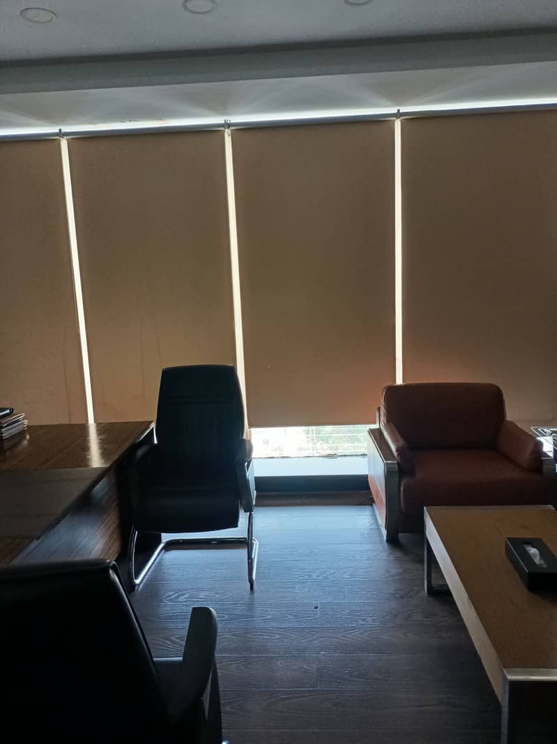 Fully Furnished Office Available For Rent In Mm Alam Road Gulberg Main Boulevard 10