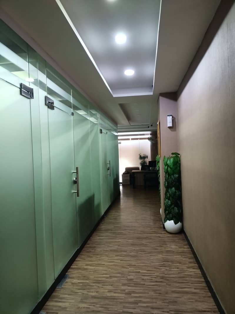 Fully Furnished Office Available For Rent In Mm Alam Road Gulberg Main Boulevard 11