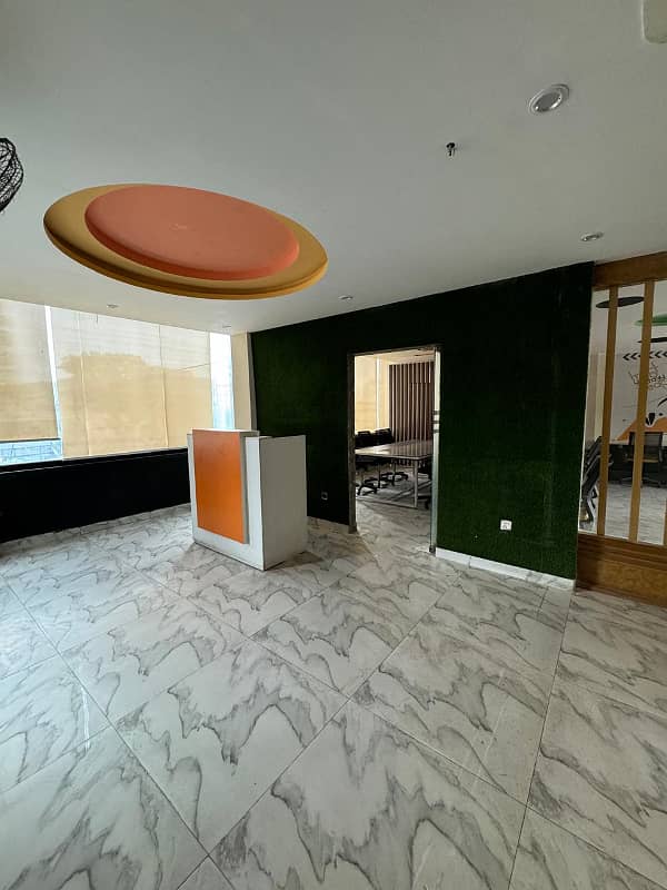 1500 S/f Office For Rent In Gulberg 4