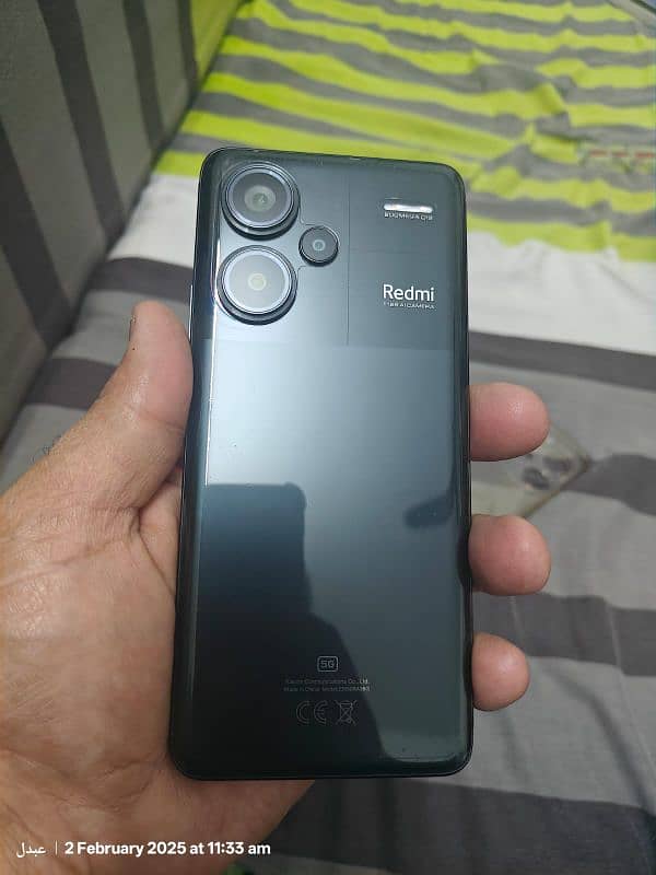 Redmi note 13 pro plus 12 /512 4