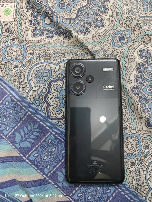 Redmi note 13 pro plus 12 /512 10