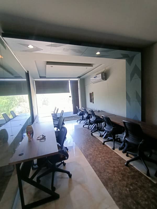 Fully Furnished 5000 Sqft Office Available For Rent In Gulberg 3