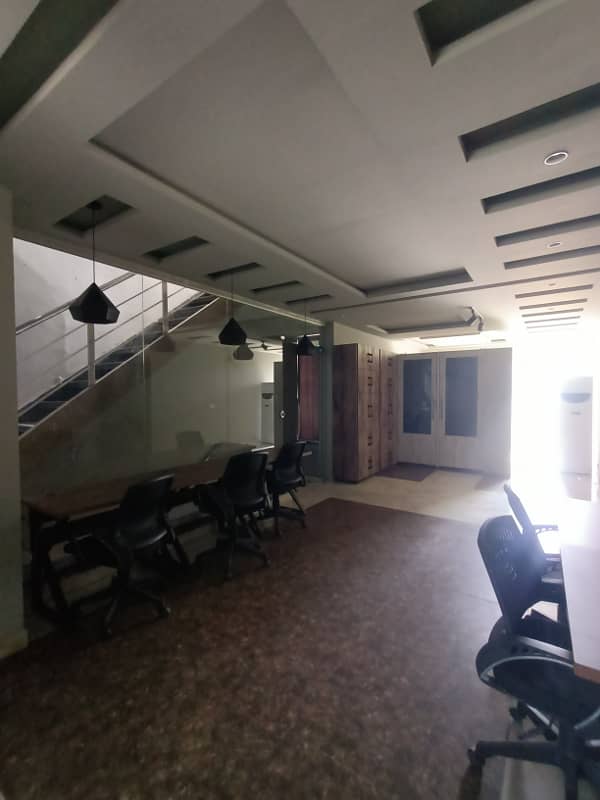 Fully Furnished 5000 Sqft Office Available For Rent In Gulberg 5