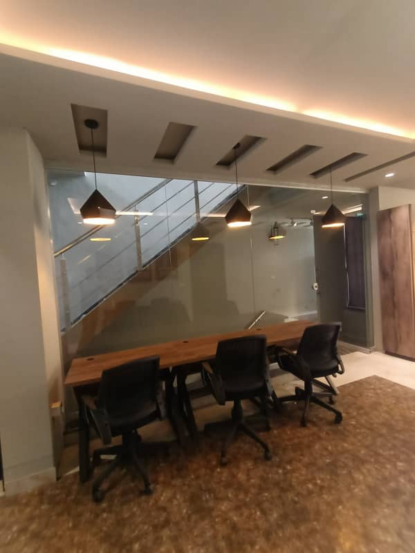 Fully Furnished 5000 Sqft Office Available For Rent In Gulberg 6