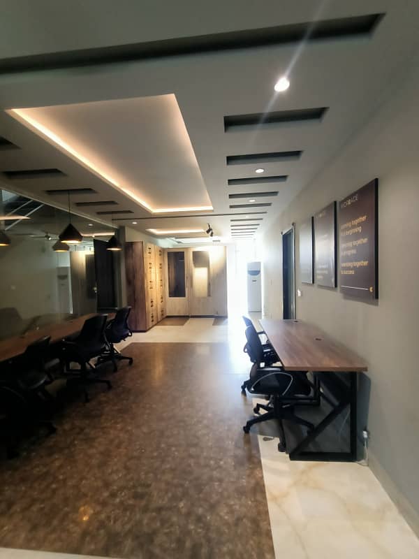 Fully Furnished 5000 Sqft Office Available For Rent In Gulberg 7