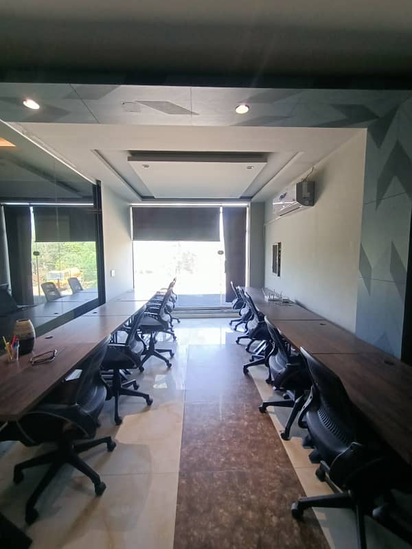 Fully Furnished 5000 Sqft Office Available For Rent In Gulberg 8