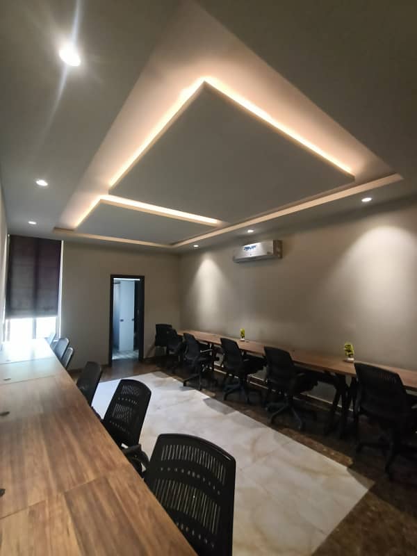 Fully Furnished 5000 Sqft Office Available For Rent In Gulberg 11