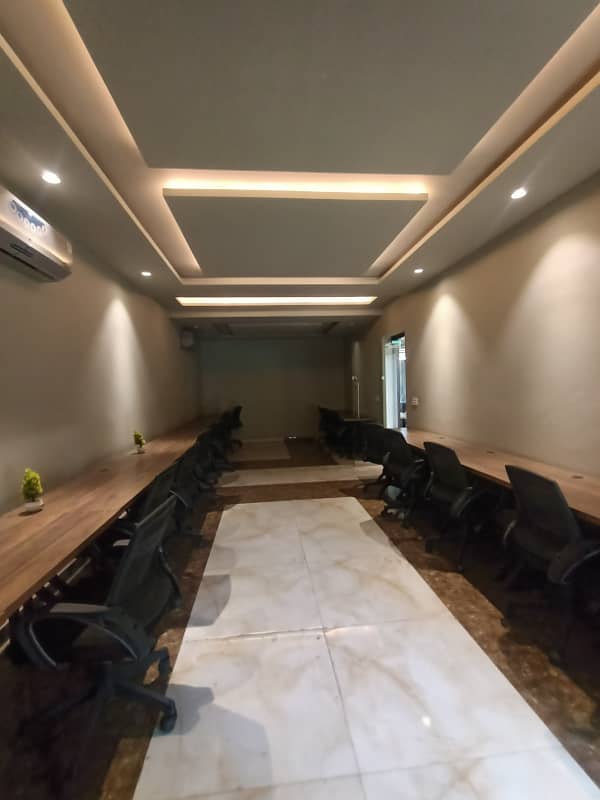 Fully Furnished 5000 Sqft Office Available For Rent In Gulberg 12