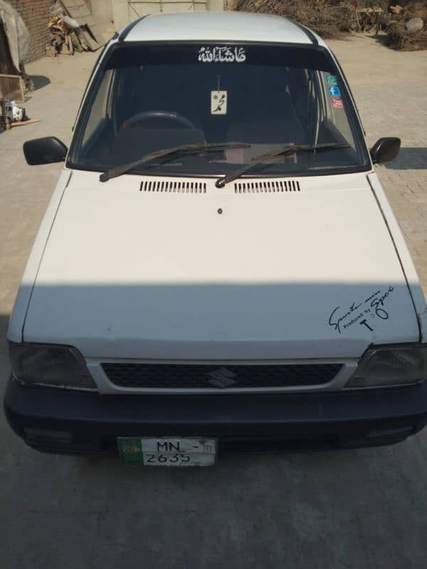 Suzuki Mehran VXR 2010 5