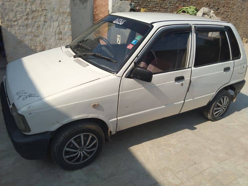 Suzuki Mehran VXR 2010 6