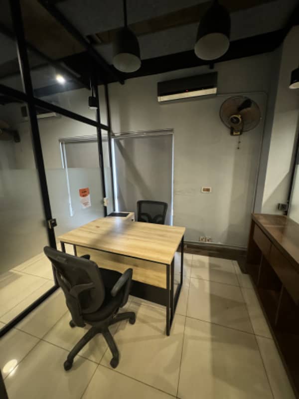 Brand New Furnished Office Space For Rent In Gulberg Main Boulevard 9