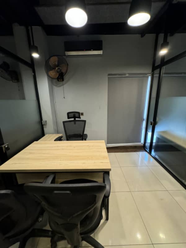 Brand New Furnished Office Space For Rent In Gulberg Main Boulevard 10