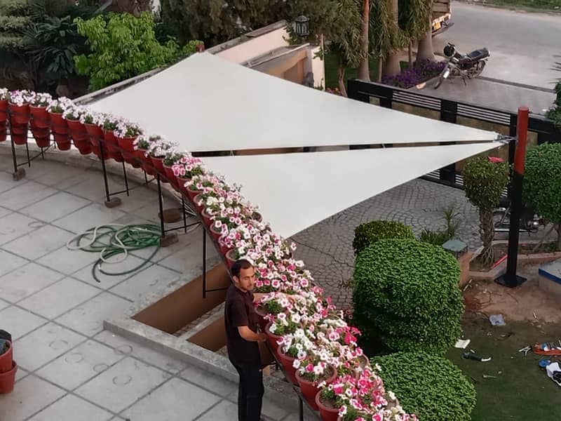 PVC Tensile Fabric Shade & Outdoor Shade Solution 15