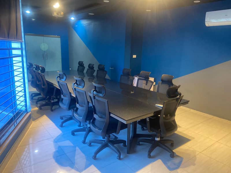 Well Maintained 5000 Sq. ft Office For Rent In Gulberg 1