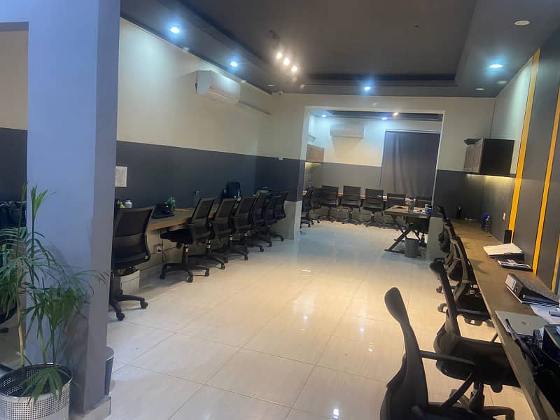 Well Maintained 5000 Sq. ft Office For Rent In Gulberg 2