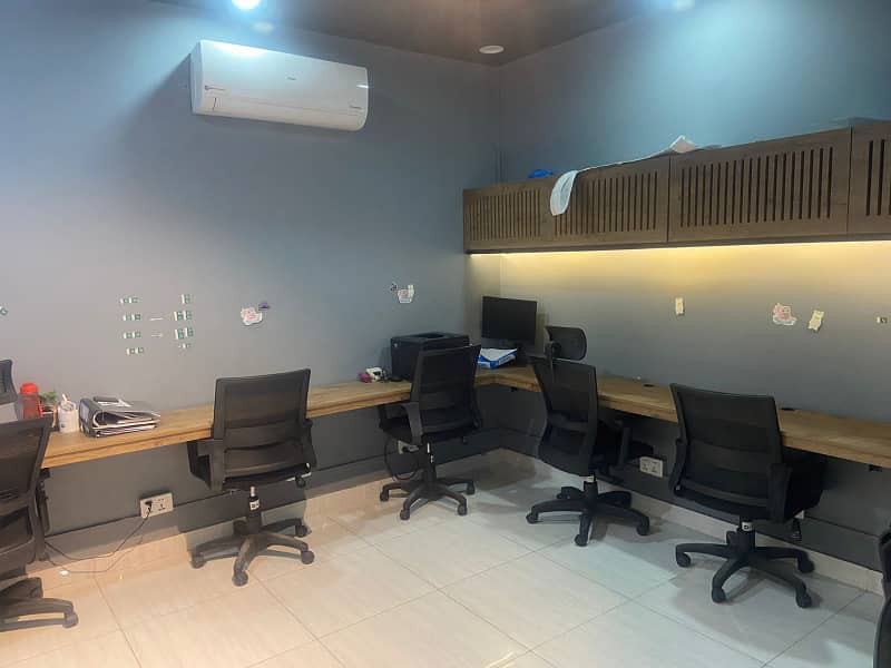 Well Maintained 5000 Sq. ft Office For Rent In Gulberg 3