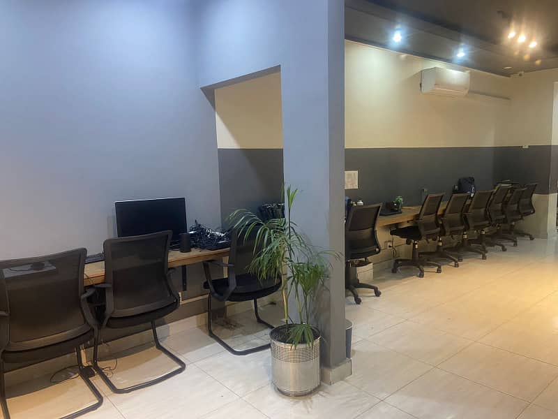 Well Maintained 5000 Sq. ft Office For Rent In Gulberg 5