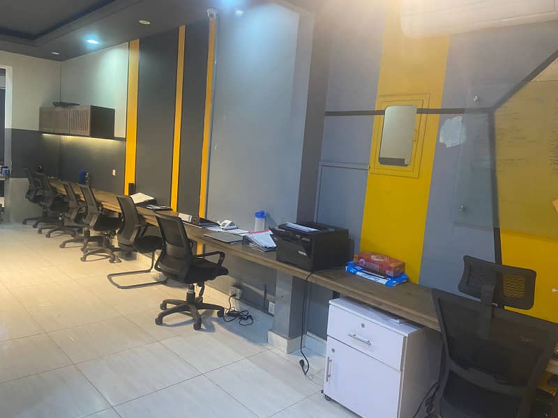 Well Maintained 5000 Sq. ft Office For Rent In Gulberg 7