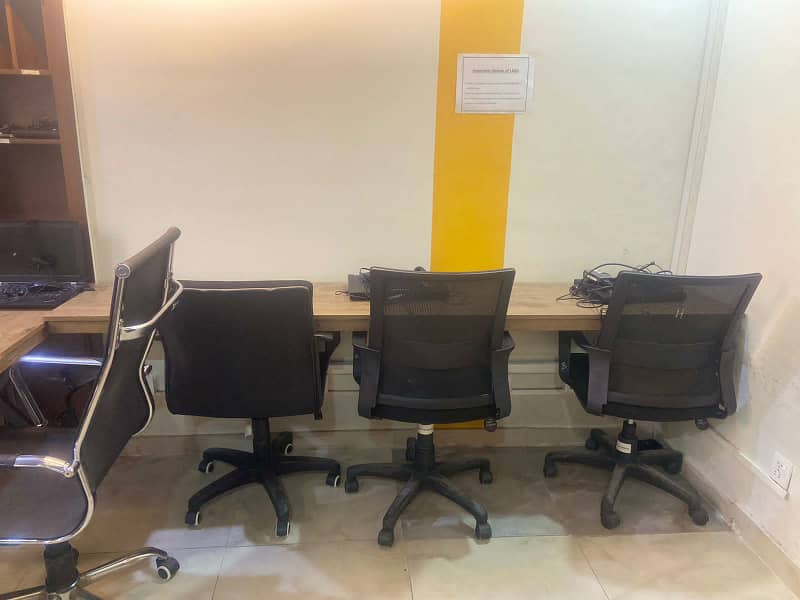 Well Maintained 5000 Sq. ft Office For Rent In Gulberg 8