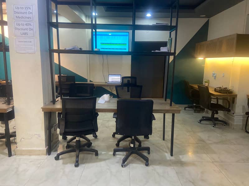 Well Maintained 5000 Sq. ft Office For Rent In Gulberg 9