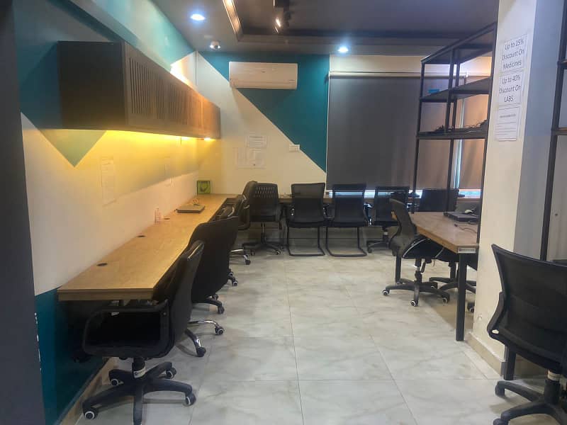 Well Maintained 5000 Sq. ft Office For Rent In Gulberg 10